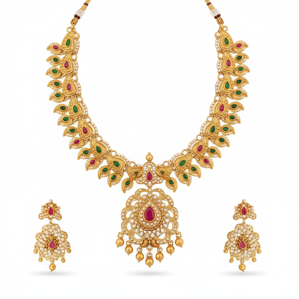 Gold Necklace Collection