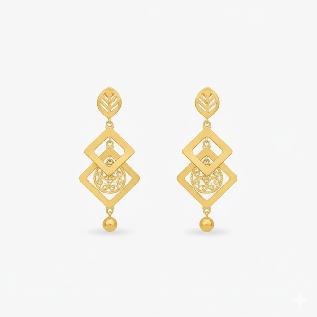 Pearl Earrings Set