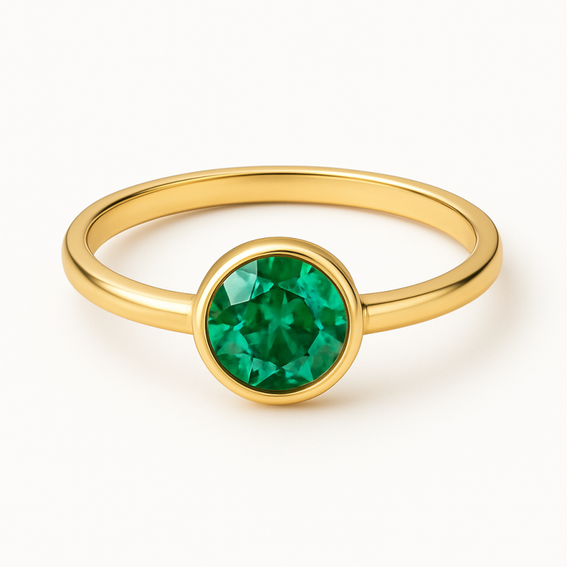 Diamond Ring Close-up
